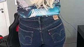 I'm just wearing this sexy bikini while hanging out and feeling good in the sun.