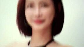 Can Korean race queen handle my huge 27-day load?