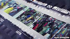 I feel so aroused as studs rub my hot clit while I grind passionately on top of his throbbing cock