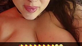 My latina ex-gf keeps sending daily snaps to humiliate your small cock with dirty talk