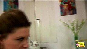 oh wow, lexi marie and sara stone are teamin up to plow each others pussies with that single strapon... so hot!