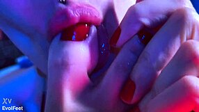 Oh God, I Crave You As My Foot Sucker, Licking And Sucking My Toes With Deep Passion!