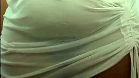 Check out this chubby Brazilian BBW stripping to show her big ass and tits