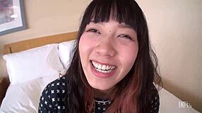 I can't believe it's just a week until delivery, but here I am with this unbelievable creampie inside me, Kanako Miyata part 2.