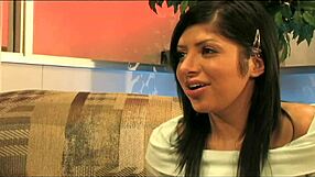 Sativa Rose and Courtney Simpson are sharing that cock at the office, with deepthroat blowjob and doggystyle fucking in lingerie.