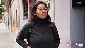 Latina Busty Lana Villafuerte Gets Kinky With Hairy Pussy In Shower Quickie