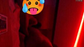 My husband's friend takes me to a hotel after the party and breaks my big ass - he records it all!