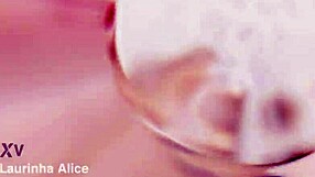 novinha safada da para primo novinho e depois engole o gozo da bucetinha in amateur brazilian creampie with submissive teen licking