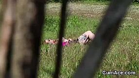 Naughty Looker Sucks Cumshot Load!