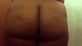 Check out this chubby Brazilian BBW stripping to show her big ass and tits