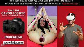 Hotkinkyjo Experiences Anal Fisting Prolapse And Ass Ruined With Huge Dildo On Electric Screwdriver By Alexthorn