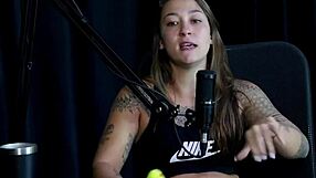 What happens in this naughty interview full of debauchery with Flor de Damiana and Vovô Moai in Porn Cast Brazil part 2?