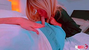 Want to fuck your stepmom in the ass? Watch her ride cowgirl for anal creampie!