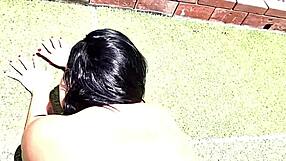 Intense Emotions in Amateur Latina Voyeur Encounter with One-on-One Action