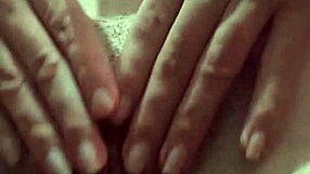 Petite Teen With Small Tits Masturbates Wet Pussy