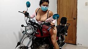 Why Does My Cute Curvy Stepdaughter Send Such A Kinky Video Wearing The Lingerie Gift I Left In Her Room?