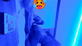 My husband's friend takes me to a hotel after the party and breaks my big ass - he records it all!