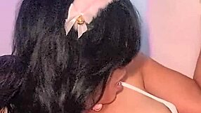 Brunette latina fucked deliciously