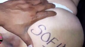 prostitute wife hints at her big ass ready for some cock action