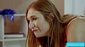 Oh Skylar Snow, suck that BBC deep! Isiah Maxwell loves pounding your horny redhead pussy.