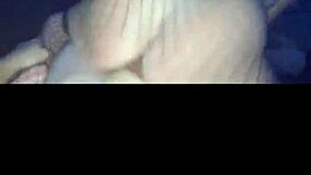 hinting at a wild fishnet session ending in massive facial delight