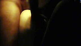 Horny Brazilian Babe Gets Wild in Parked Car Fuck While Pedestrians Walk By