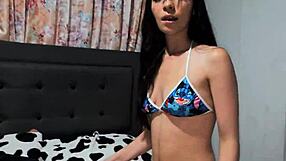 Sexy Laura in Tight Pajamas Boldly Fucks Her Best Friend's Boyfriend After Discovering Mutual Infidelity