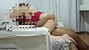 Vizinha Gostosa Pretends Innocence With Big Ass And Natural Tits In Bareback Action