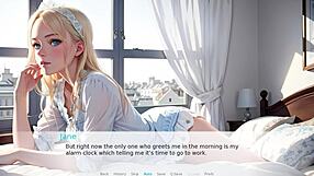 Blonde Babe Plays Dirty Fantasies in The Good Deed with Intense Pussy Fucking