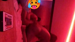 My husband's friend takes me to a hotel after the party and breaks my big ass - he records it all!