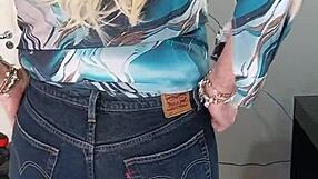 I'm just wearing this sexy bikini while hanging out and feeling good in the sun.