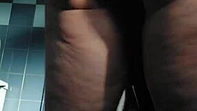 Emotional Rush As Granny Inserts Cucumber Into Hairy Pussy