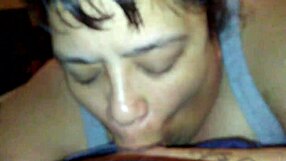 so my wifey was just casually giving that blowjob on my cock, her bbw body all into the fat sucking action as we relaxed