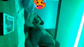 My husband's friend takes me to a hotel after the party and breaks my big ass - he records it all!