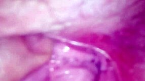 My Pussy Alone with Wet Juicy Details in Close-Up Shaved Action