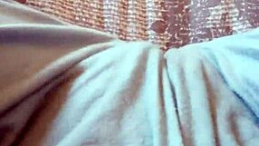 Are you touching yourself in pajamas like this milf?