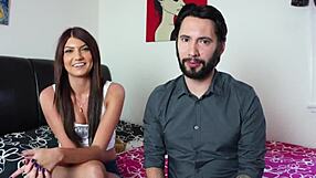 Imagine passionate rough sex leading to an intense orgasm in this amateur quickie video