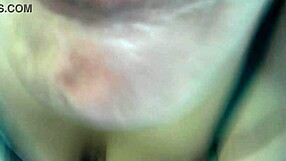 Mature stepmother sucks my cock!