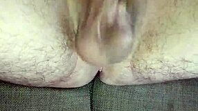 Jerking Off My Huge Uncircumcised Cock Until Cum Swaps In Bedroom Solo Session
