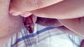 Big Clit Pulsing In Homemade Teasing Video With Amateur Softcore Action