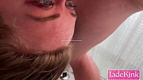 Pervert Boss Convinced His Hot Secretary For Deepthroat