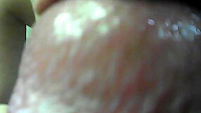 Mature stepmother sucks my cock!