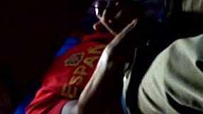 You know, I was just doing a quick paja in that ciber red de cabinas Veracruz spot, up close and intense