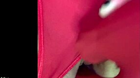 i enjoy showing a closeup view of my creamy intimate area in lingerie during solo play