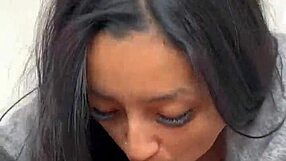 Venezolana Caliente Me Despierta Chupandomela With Her Hot Ass Riding Monster Cock