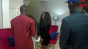 i'm so turned on helping my friend get his ex girlfriend wet for hardcore threesome ebony action