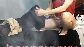 Argentinian Bonneyuwu Enjoys Working Her Favorite Job In 10 35 Session