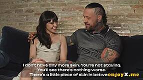 Inked Boyfriend Rims And Pounds Brunette In Wet Pussy HD Action