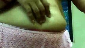 Indian Boobs Exposed In Undressing Foreplay With Tits Play