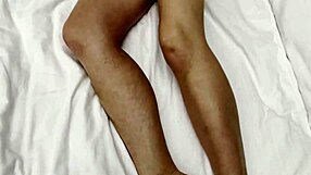 Blonde cougar bends over for a quick doggystyle pounding from her young lover in homemade fun